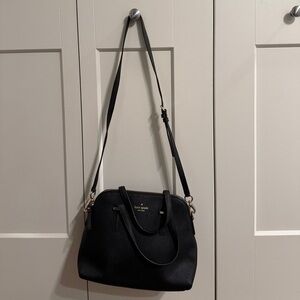 Kate Spade Black Leather Bag